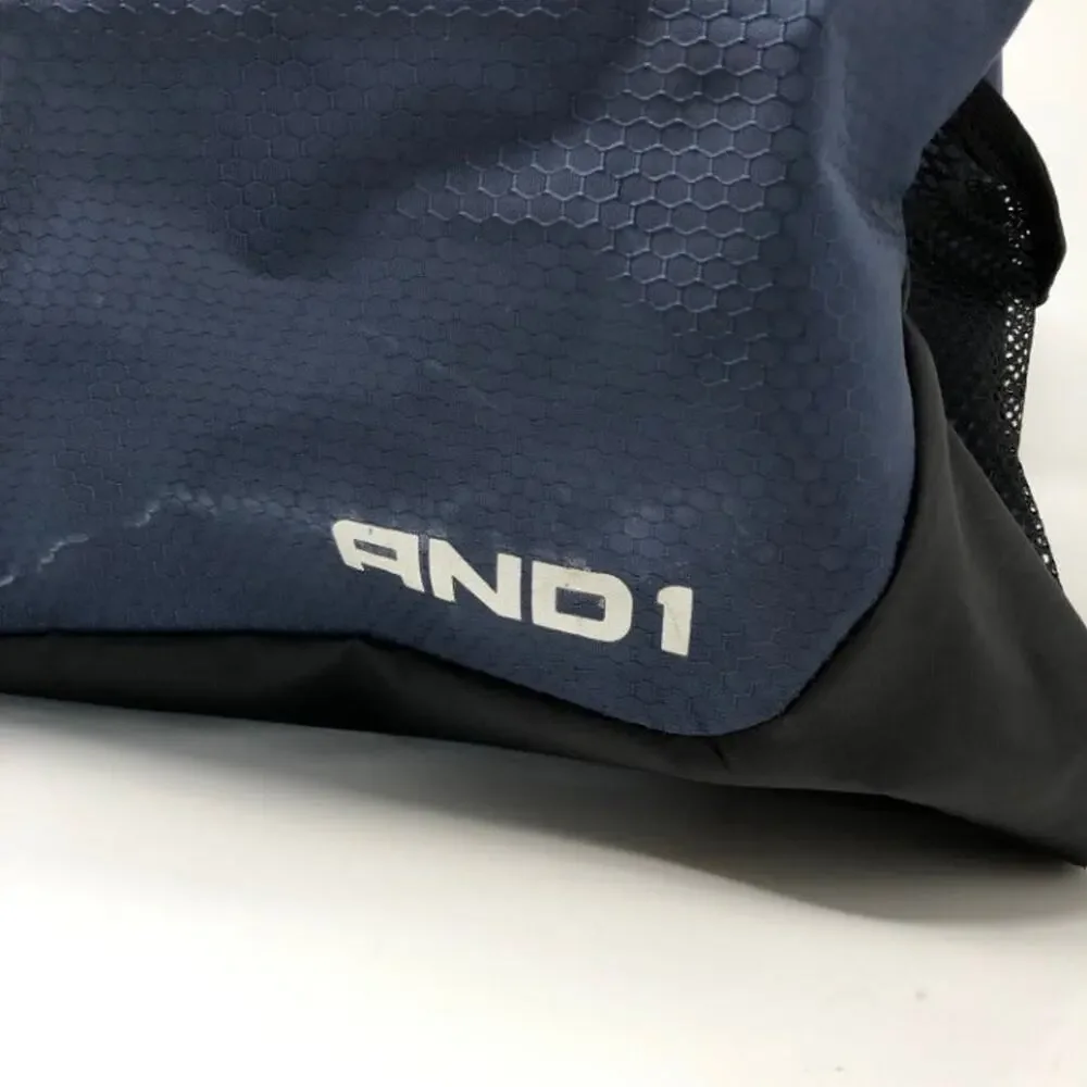 AND1 Blue Duffel Bag